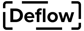 Deflow logo